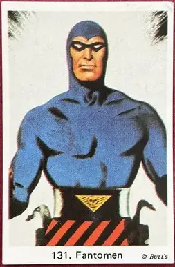 Fantomen — 1977-81 Seriefigurer & Barnbilder #131
