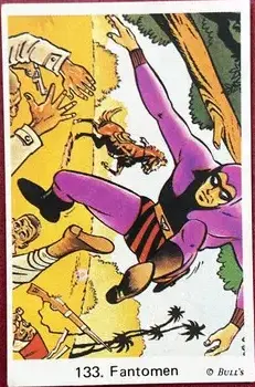 Fantomen — 1977-81 Seriefigurer & Barnbilder #133
