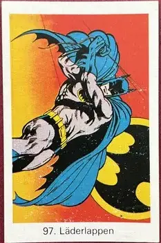 Läderlappen — 1977-81 Seriefigurer & Barnbilder #97