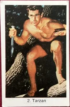 Tarzan — 1977-81 Seriefigurer & Barnbilder #2