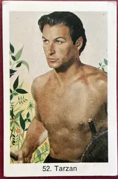 Tarzan — 1977-81 Seriefigurer & Barnbilder #52