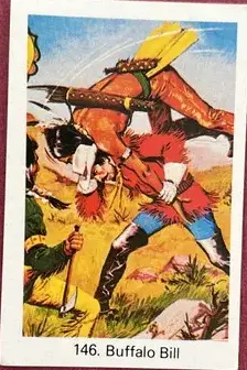 Buffalo Bill — 1977-81 Seriefigurer & Barnbilder #146