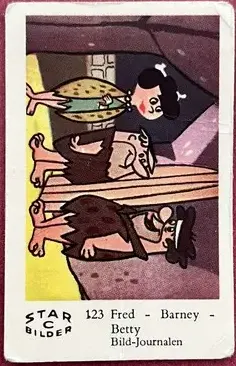 Barney Rubble — 1962 Star Bilder C #123