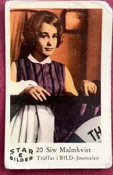 Siw Malmkvist — 1963 Star Bilder E #20