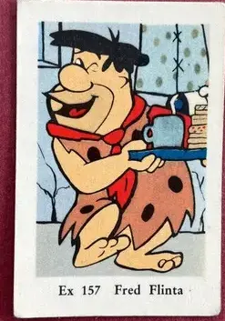 Fred Flinta — 1962 Ex Set #157