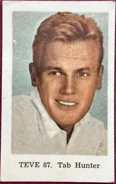 Tab Hunter — 1962 TEVE #87