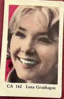 Lena Granhagen — 1962 CA #142