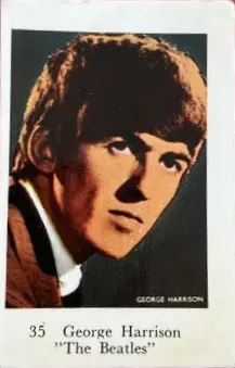 George Harrison — 1965 Numbered Set 6 (1-150) #35