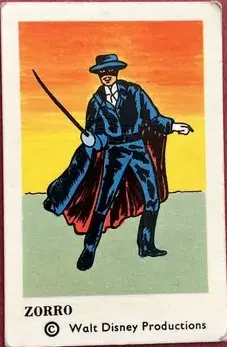 Zorro — 1963-73 Disneybilder unnumbered
