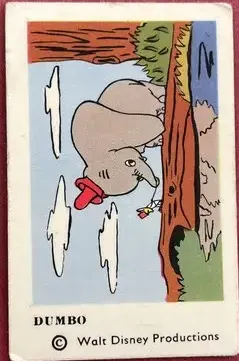 Dumbo — 1963-73 Disneybilder unnumbered