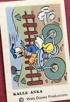 Kajsa och Kalle — 1963-73 Disneybilder unnumbered