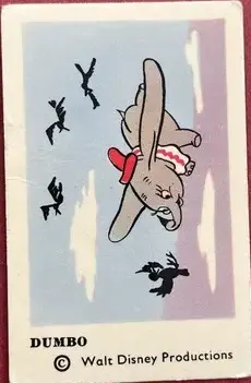 Fru Jumbo o. Dumbo — 1963-73 Disneybilder unnumbered
