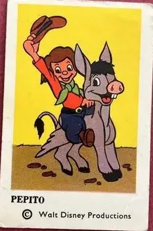 Pepito — 1963-73 Disneybilder unnumbered