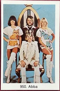 ABBA — 1978 Popbilder Period After Number IV #950
