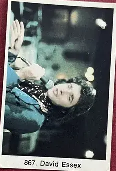 David Essex — 1978 Popbilder Period After Number IV #867