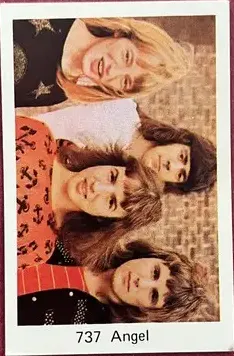 Angel — 1974 Popbilder utan punkt 1 #737
