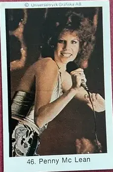 Penny Mc Lean — 1979 Popbilder med punkt I #46