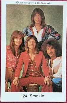 Smokie — 1979 Popbilder med punkt I #24