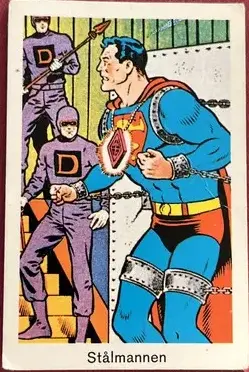 Stålmannen — 1966-68 Stora Popbild-serien