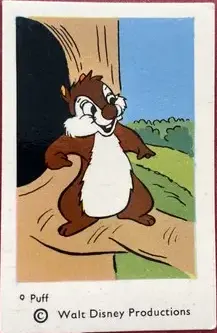 Puff — 1964 Små nummer till vänster, tjockare papp #9