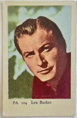 Lex Barker — 1958 PA #104