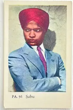Sabu — 1958 PA #56
