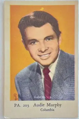 Audie Murphy — 1958 PA #203