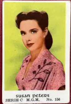 Susan Peters — 1953 Serie C – Color #156