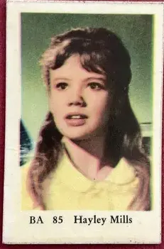 Hayley Mills — 1965 BA #85