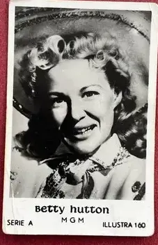 Betty Hutton — 1950 Serie A #160
