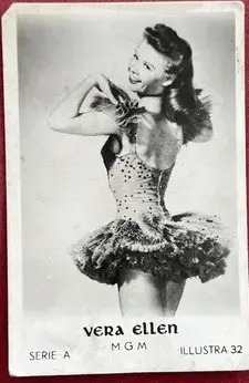 Vera Ellen — 1950 Serie A #32