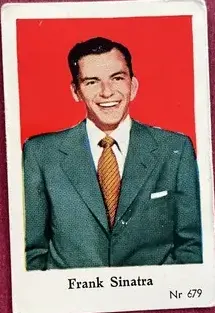 Frank Sinatra — 1955 Gamla långa nummerserien #679