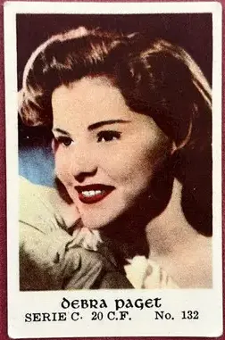 Debra Paget — 1953 Serie C (Color) #132