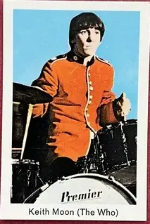 Keith Moon — 1966-68 Stora Popbild-serien