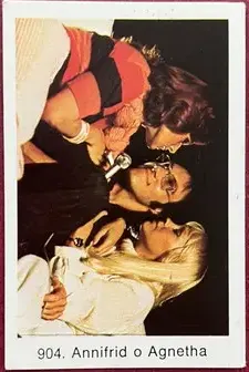 Agnetha Fältskog — 1978 Popbilder med punkt IV #904