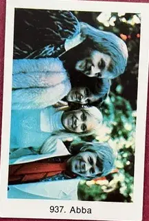ABBA — 1978 Popbilder Period After Number IV #937