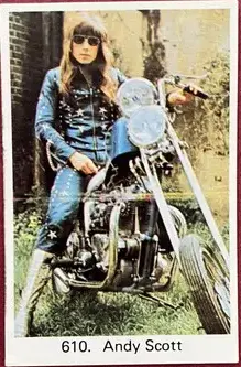 Andy Scott — 1975 Popbilder med punkt III #610