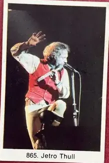 Jetro Thull — 1978 Popbilder med punkt IV #865