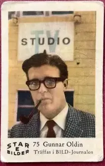 Gunnar Oldin — 1963 Star Bilder E #75