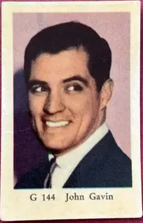John Gavin — 1964 G Set #144