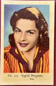 Ingrid Bergman — 1958 PA #219