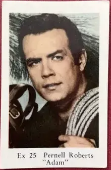 Pernell Roberts — 1962 Ex Set #25