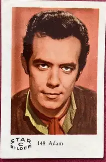 Pernell Roberts — 1962 Star Bilder C #148