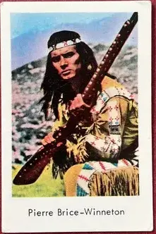 Pierre Brice — 1965 TV-Film-Idoler – mjukare papp #45