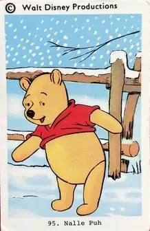 Winnie the Pooh — 1973-76 Disney Set Numbered #95