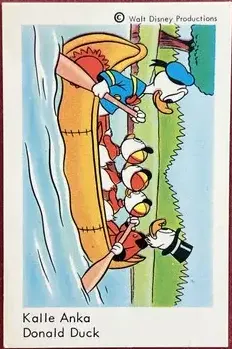 Kalle Anka — 1963-73 Disneybilder unnumbered