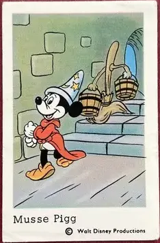 Mickey Mouse — 1963-73 Disneybilder unnumbered