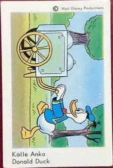 Kalle Anka — 1963-73 Disneybilder unnumbered