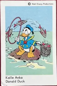 Kalle Anka — 1963-73 Disneybilder unnumbered