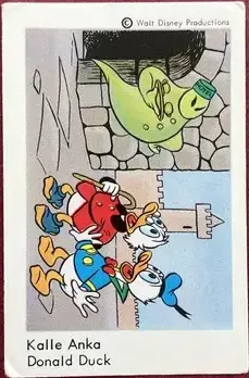 Kalle Anka — 1963-73 Disneybilder unnumbered